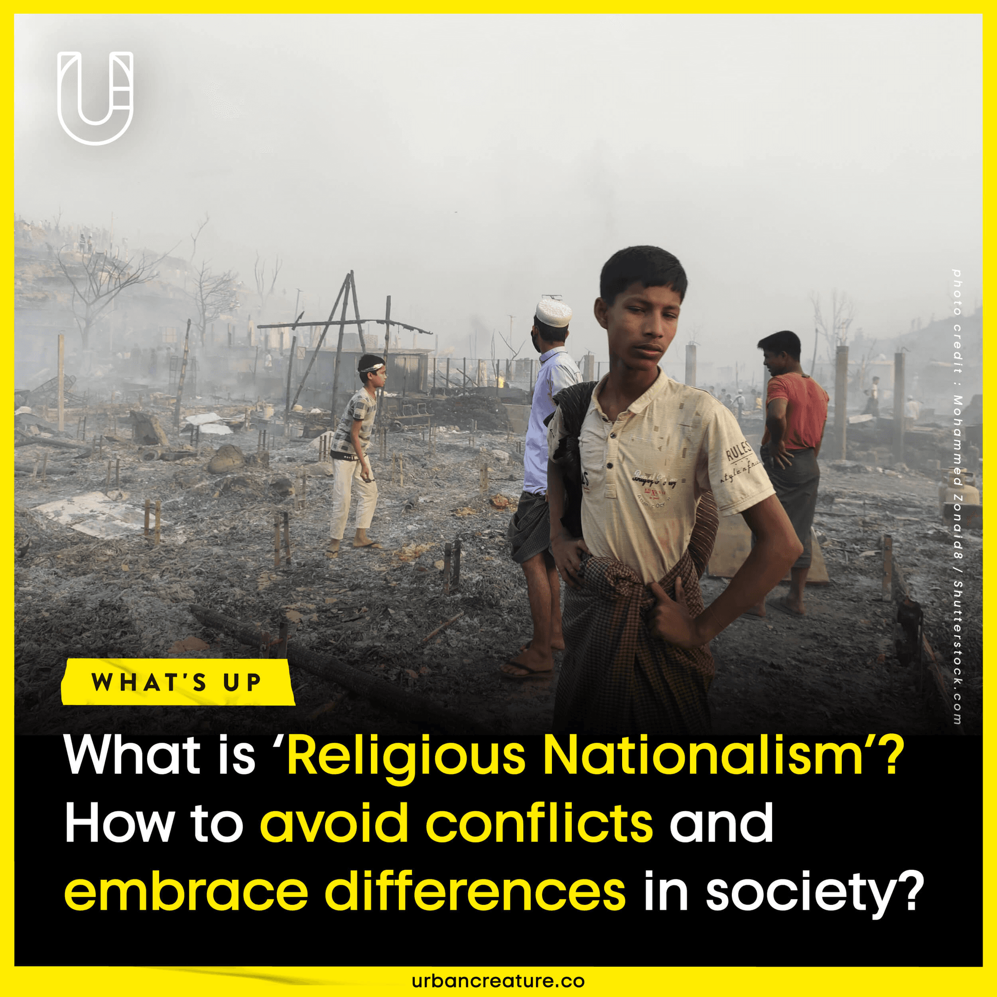 What is ‘Religious Nationalism’? How to avoid conflicts and embrace differences in society?