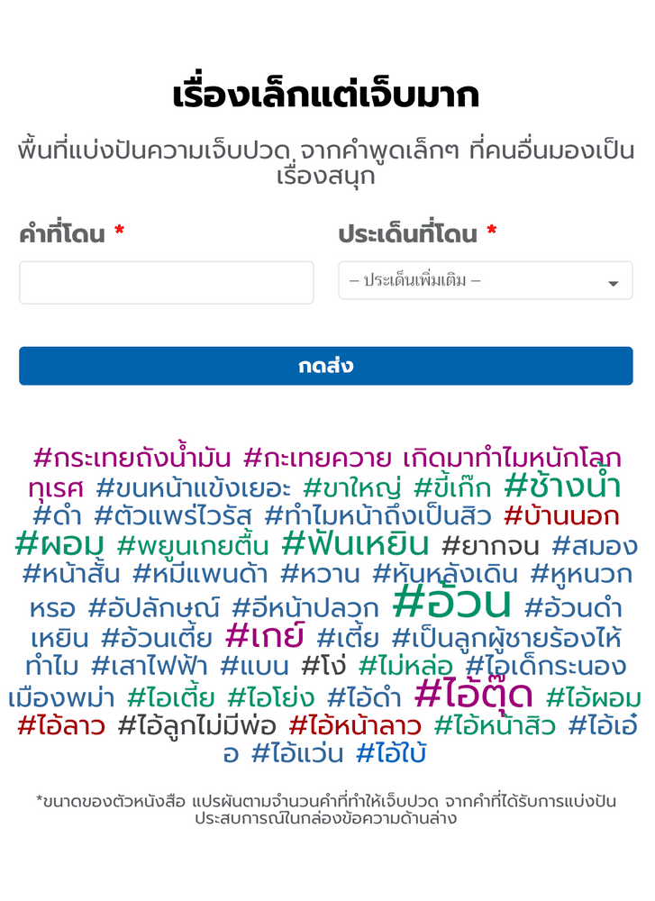 No Hate Thailand