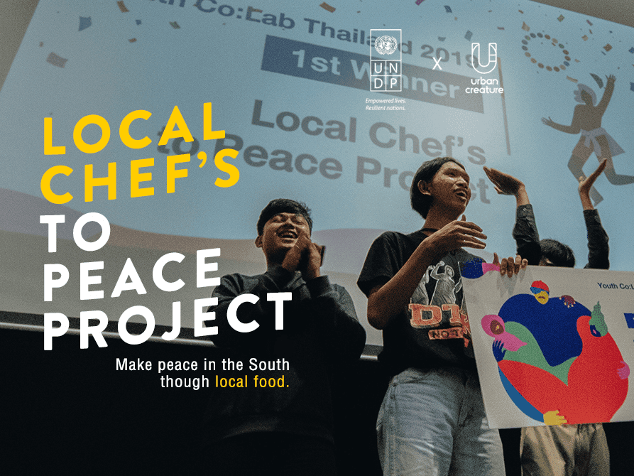 Local Chef’s To Peace Project make peace between Thai-Buddhist, Muslim and Thai-Chinese in the South Through Local Food