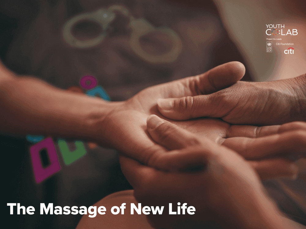 The Massage of New Life, In the World Where Everyone Deserves A Chance