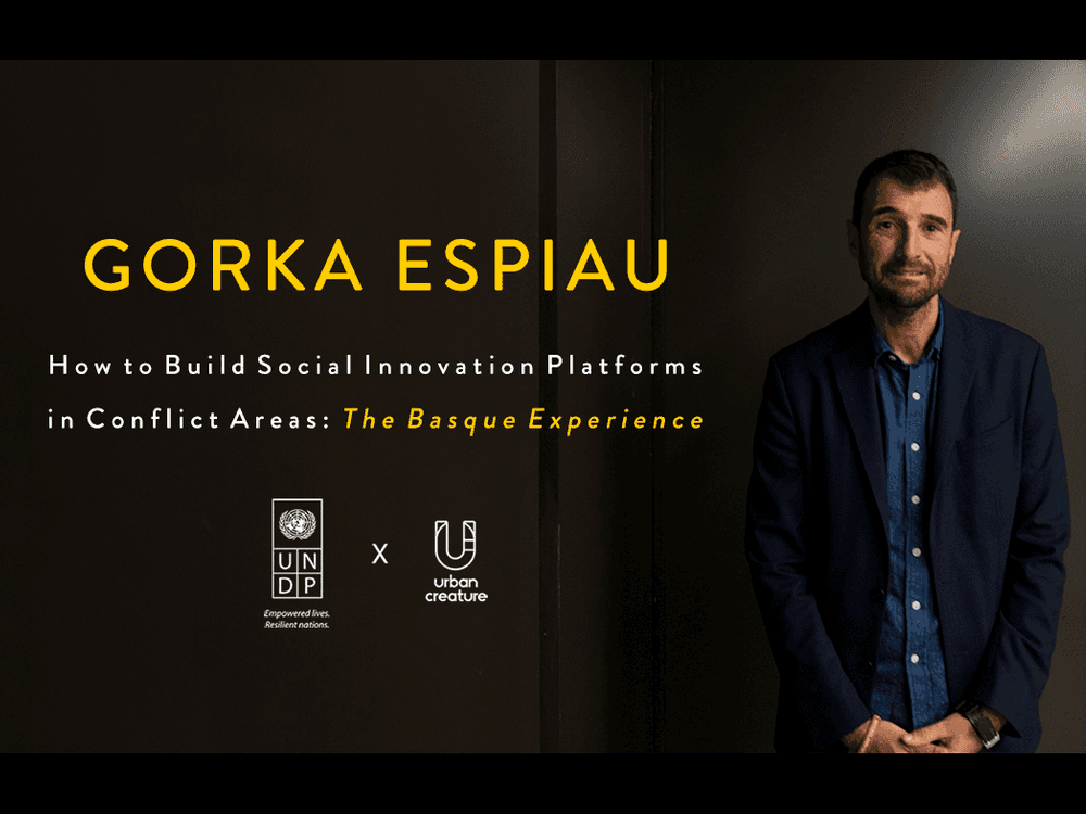 Gorka Espiau and the Learning From the Basque Country on Conflict Resolution