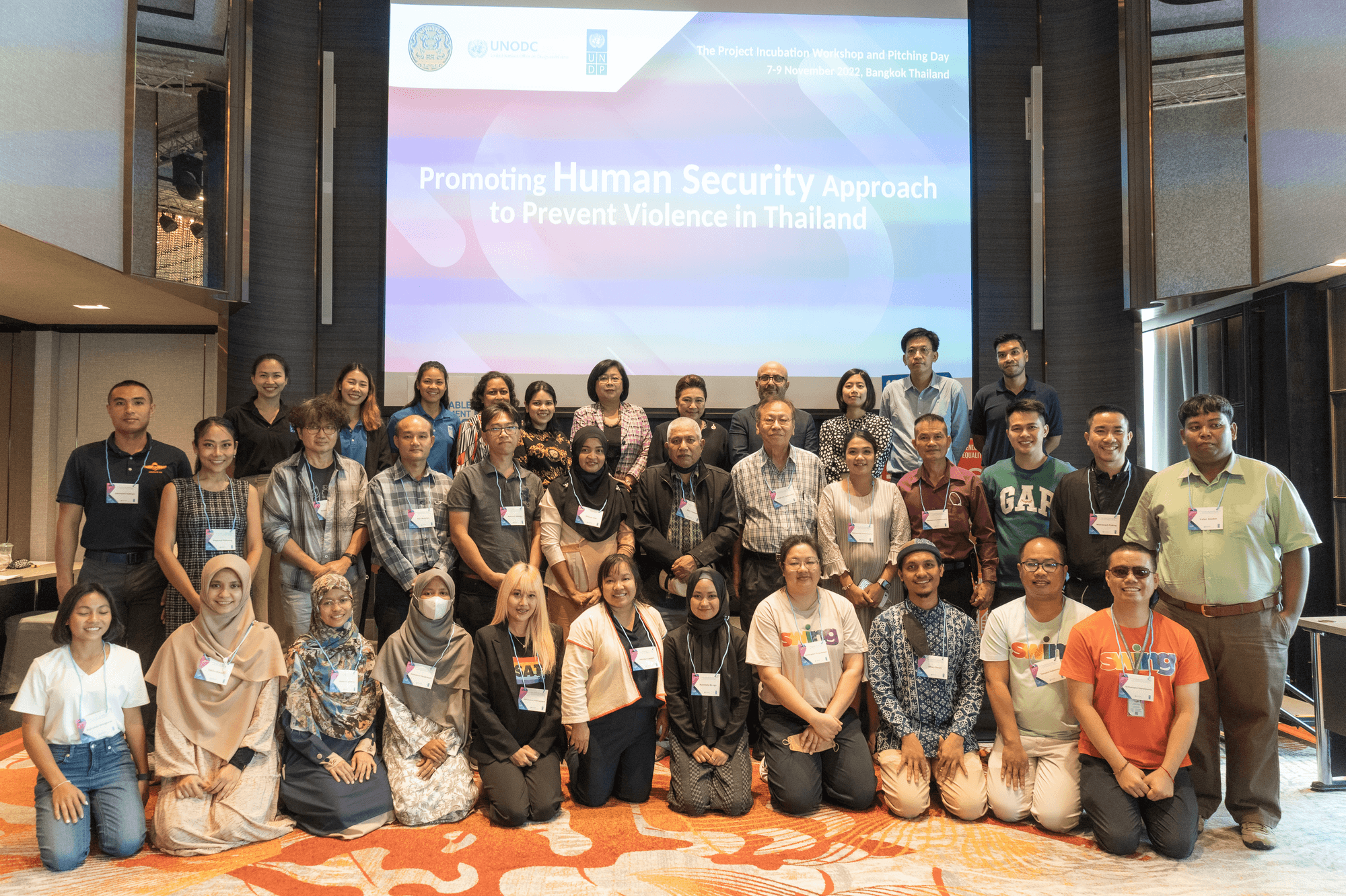 Human Security to prevent violent in Thailand: Project Pitching Day 2022
